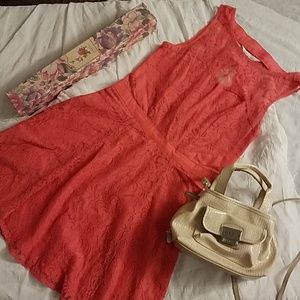 Lace Sleeveless Dress